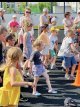 День защиты детей в микрорайоне Южный. 