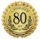 Поздравление с 80-летним юбилеем