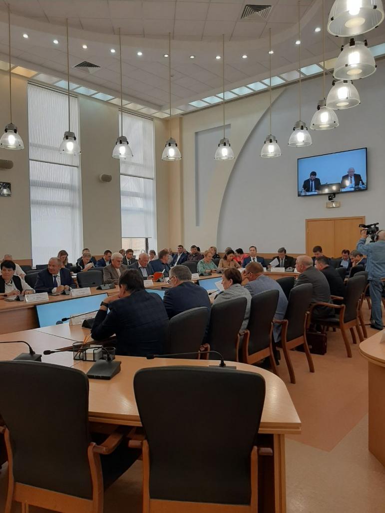Заседание Совета депутатов состоялось 21 июля