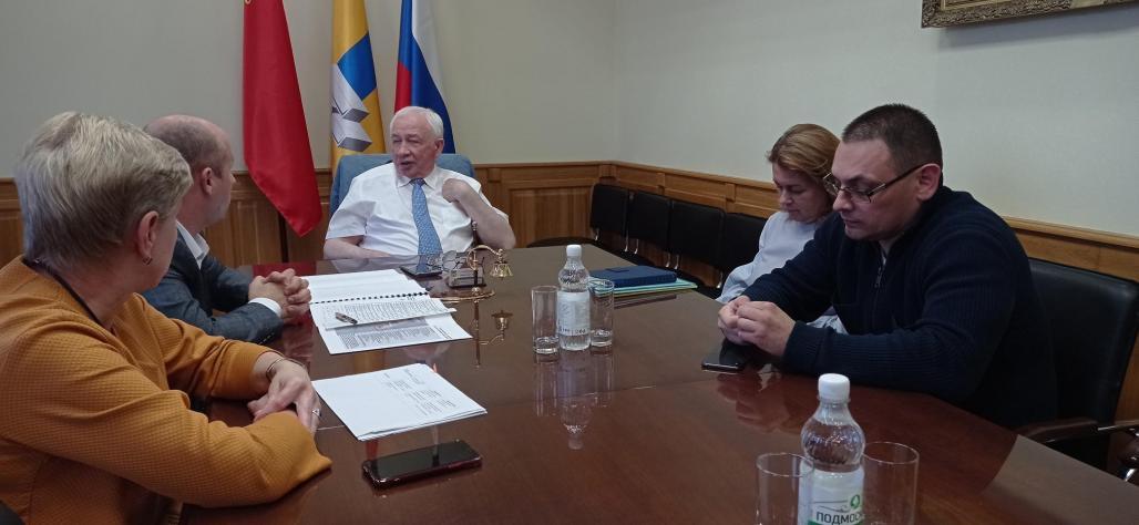 Совет депутатов участвует в контроле за строительством социальных и жилищных объектов в го Домодедово