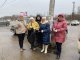 Акция "Лучше сразу в урну" прошла в микрорайоне Барыбино