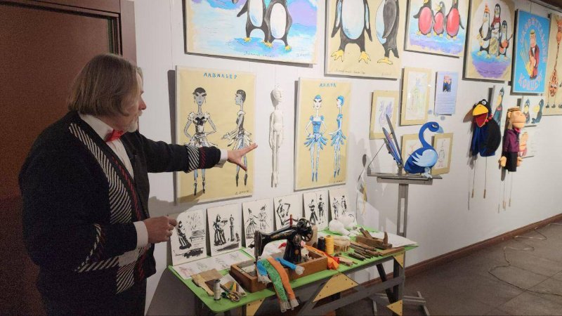 В Домодедово открыта выставка «НеПросто руки»