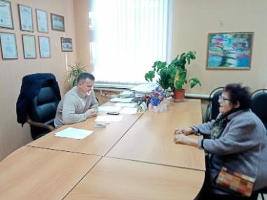 Депутаты Совета депутатов проводят приемы жителей