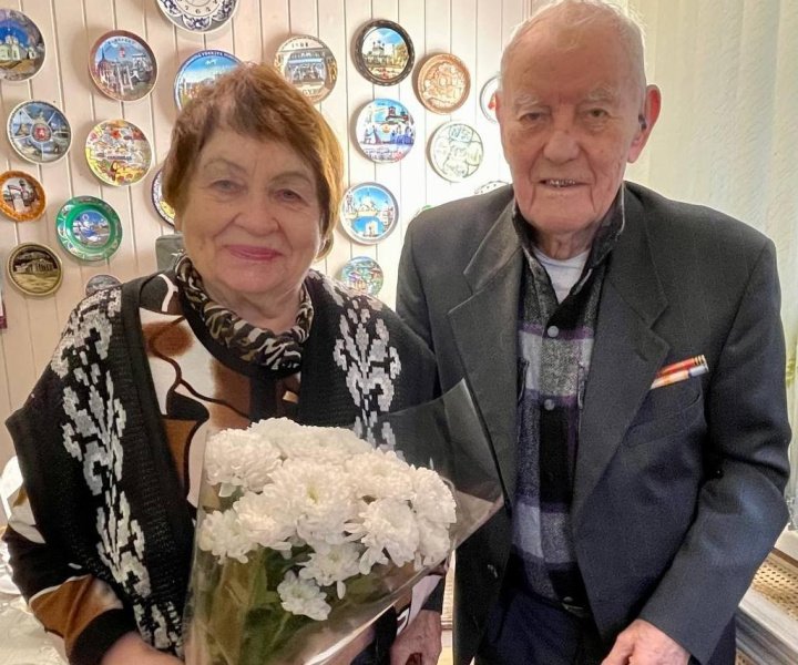 Почетный гражданин Домодедово Лев Николаичев недавно отметил 70 лет совместной жизни со своей супругой! 
