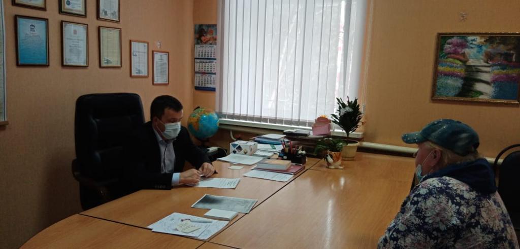 19 апреля  2021 года, в территориальном отделе микрорайона Востряково прошел прием депутата Совета депутатов городского округа  Домодедово А.В. Рогова. 