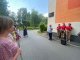 Торжественное возложение цветов у памятной доски героя на ДСОШ № 4 в День героев Отечества