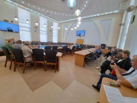 Общественные слушания по проекту строительства