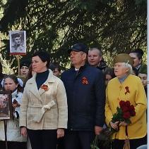 Депутаты Совета депутатов приняли участие в праздновании Дня Победы