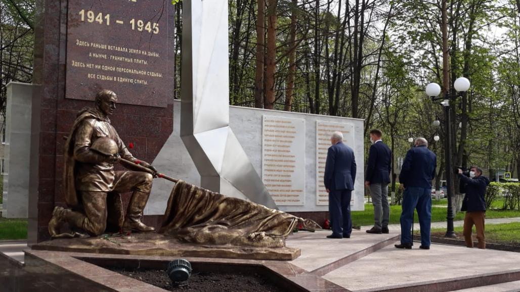 Чтим память Воинов, погибших в годы Великой Отечественной войны