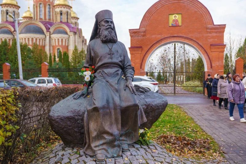 В Домодедово почтили память Архимандрита Алипия