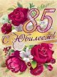 Поздравляем с 85-летним юбилеем!