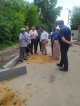 Общественный контроль за ходом ремонта дорожного полотна в санатории "Подмосковье"
