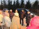 Встреча с жителями на улице Овражная