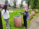 На территории микрорайонов Авиационный и Востряково прошла акция "Лучше сразу в урну"