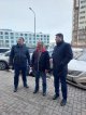 Встреча начальника управления жилищно-коммунального хозяйства с жителями микрорайона Южный