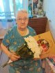 Поздравление жительницы микрорайона Северный Студилиной А.Н. с 90-летием