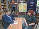 В микрорайоне Авиационный провел прием депутат Совета депутатов городского округа Домодедово Никитин И.В