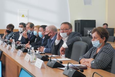 Заседание Совета депутатов городского округа Домодедово 6 октября