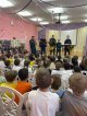 Сотрудники пожарной охраны проводят мероприятия в детских садах микрорайона Южный