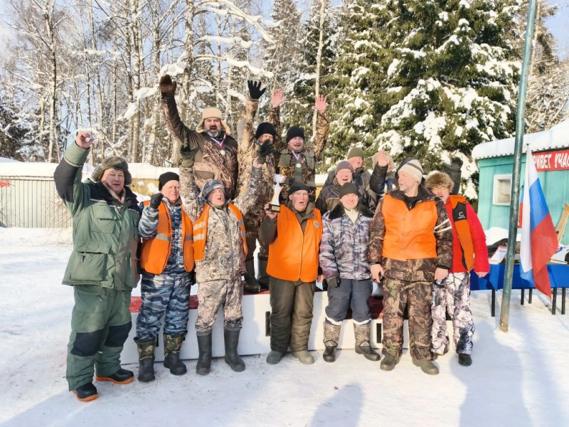 Охотничий биатлон в Домодедово
