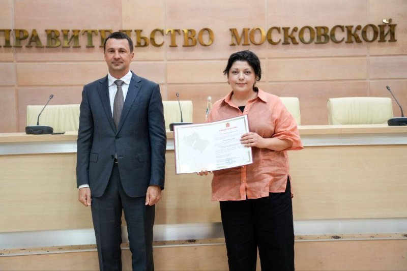 Врач-терапевт Домодедовской больницы Эрке Курачева получила сертификат на покупку жилья по программе «Социальная ипотека»