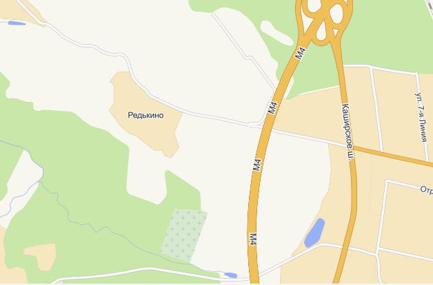 Очистные сооружения вблизи дер. Редькино Очистные сооружения вблизи дер. Редькино