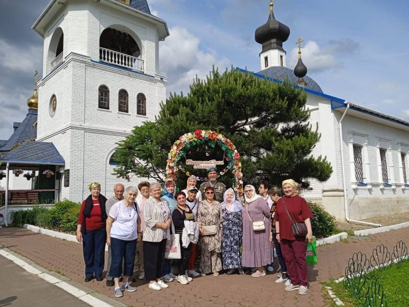 Домодедово принимает активных долголетов из других городов Подмосковья! 