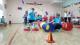 Спортивные соревнования  между детскими садами микрорайона Авиационный