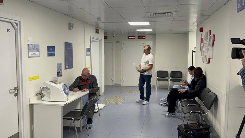 В Домодедовской больнице прошла вечерняя диспансеризация
