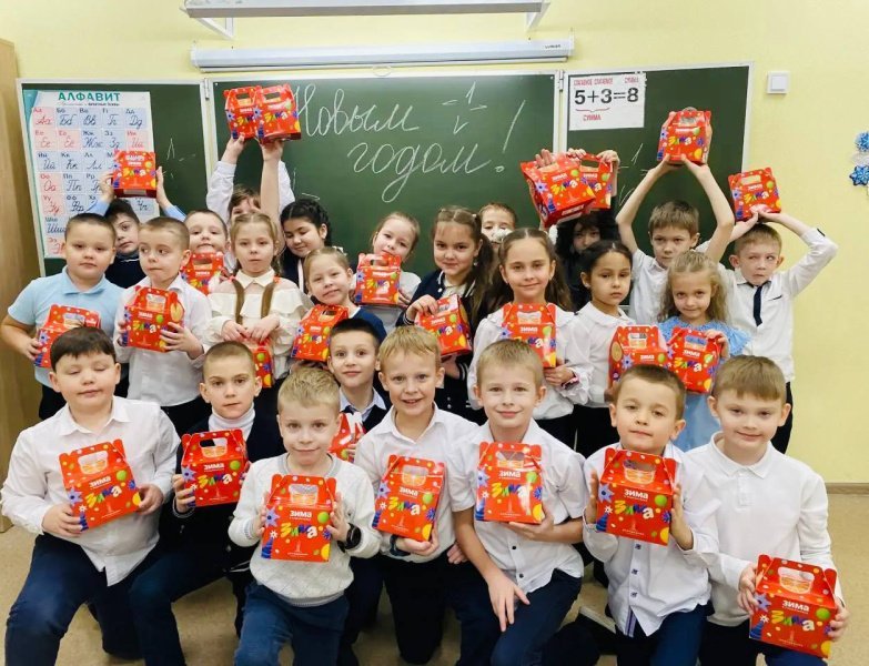 В преддверии волшебного праздника – Нового года – в нашем округе продолжается добрая традиция