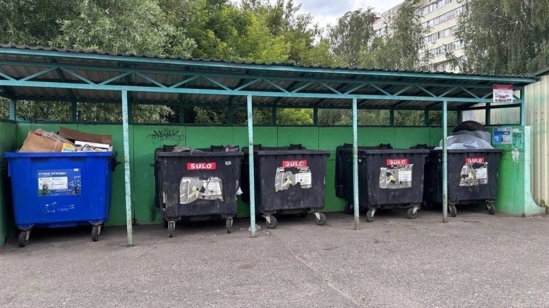 Усиление контроля за контейнерными площадками в Домодедоо