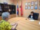В микрорайоне Востряково провела  прием граждан депутат Совета депутатов городского округа Домодедово Попкова Л.Д.