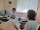В микрорайоне Авиационный провела прием граждан депутат Совета депутатов городского округа Домодедово Попкова Л.Д..