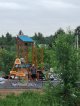 Благоустройство территори в мкр. Востряково