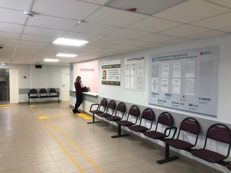 В 2025 году будут проведены ремонтные работы в нескольких структурных подразделениях Домодедовской больницы