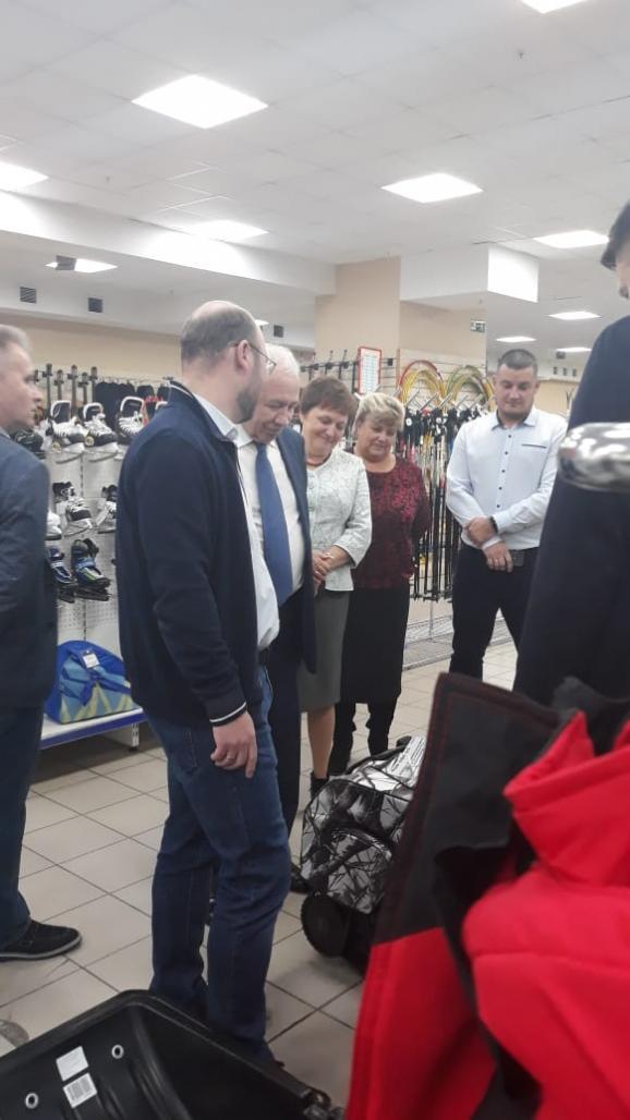 Встреча с коллективом ТЦ "КЭМП"