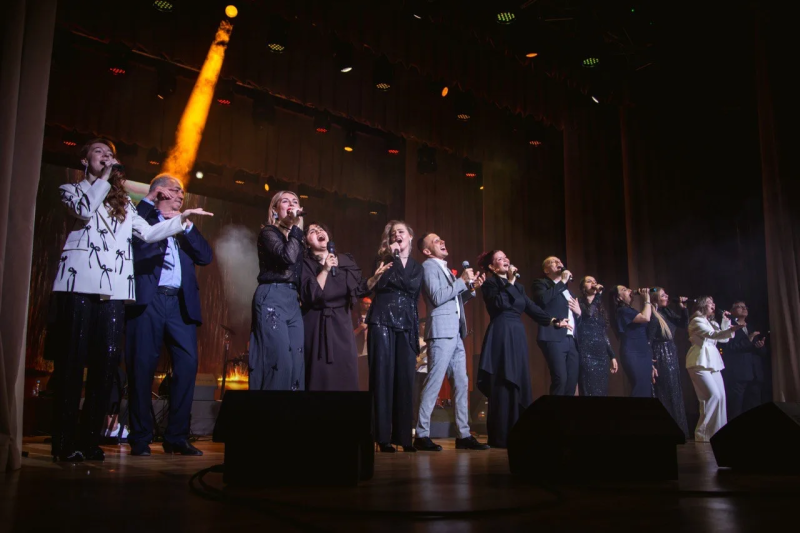  Праздничный концерт для семей участников СВО