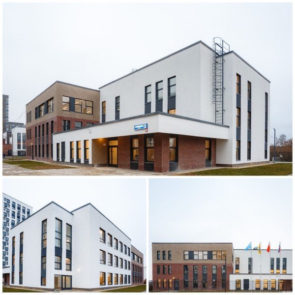 В Домодедовском ЖК «Прибрежный парк» построен детский сад для 150 малышей