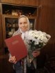 5  декабря  жительница мкр. Северный Лампасова Валентина Степановна отмечала свой 90 летний юбилей! 