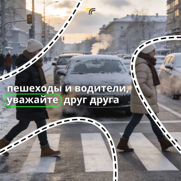Переход дороги — не гонка. Не искушайте судьбу