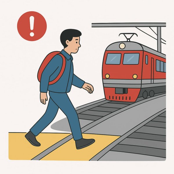 Безопасность на железной дороге – ответственность каждого!