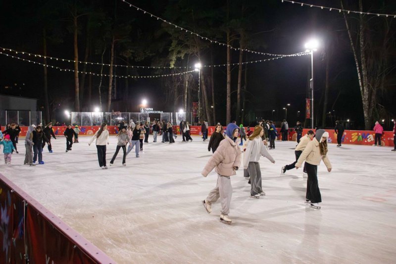 Памятка для посетителей катка в парке «Ёлочки»