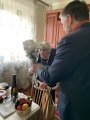Поздравление с 90-летием Михайлову Анну Алексеевну.