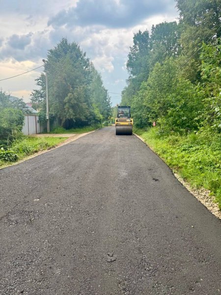 Дорога в Мансурово