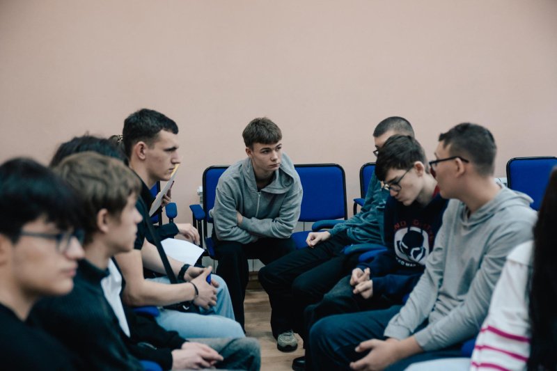 В профессиональном колледже «Московия» прошла интеллектуально-развлекательная игра для учащихся