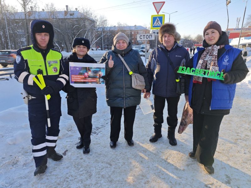 Госавтоинспекторы в Домодедово провели профилактическое мероприятие «Пешеход»