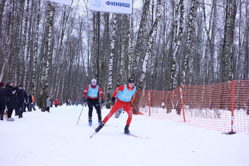 Более 300 спортсменов приняло участие в соревнованиях «Домодедовская лыжня – 2026»