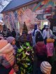 Новогодняя ёлка в селе Домодедово