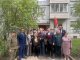 Парад во дворе ветерана!