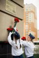 Торжественный митинг, посвященный 77-й годовщине победы советского народа в Великой Отечественной войне.